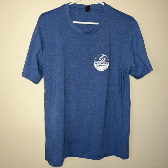 3/$25 🍄 Duramax Men’s Graphic Tee Size Medium - Picture 3 of 7